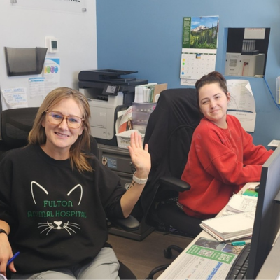 FAH Front Desk Picture